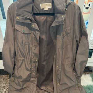 Michael Kors Women's Gray Michael Kors Jacket